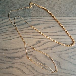 Madewell Gold Chain Necklace